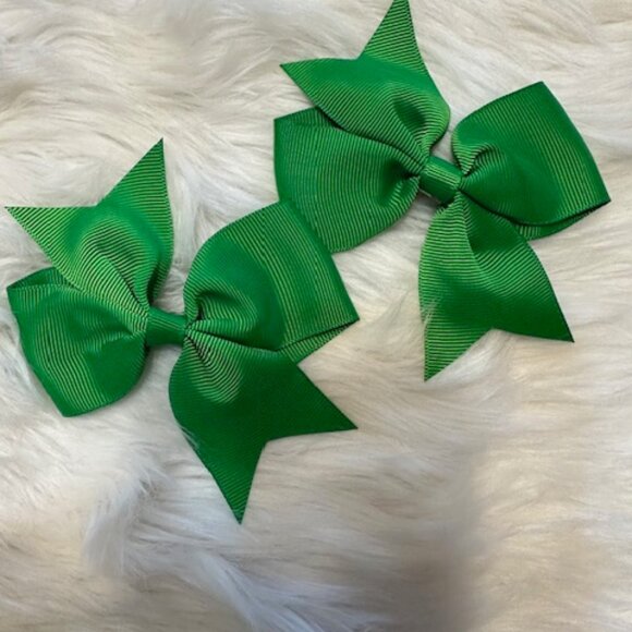 Bundle (6) of 4" Pinwheel Bows   3B8043  Handmade NWT Boutique - Picture 5 of 7